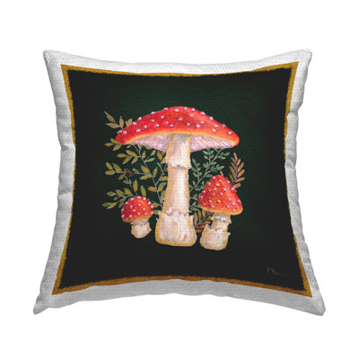 Outdoor Throw Pillow