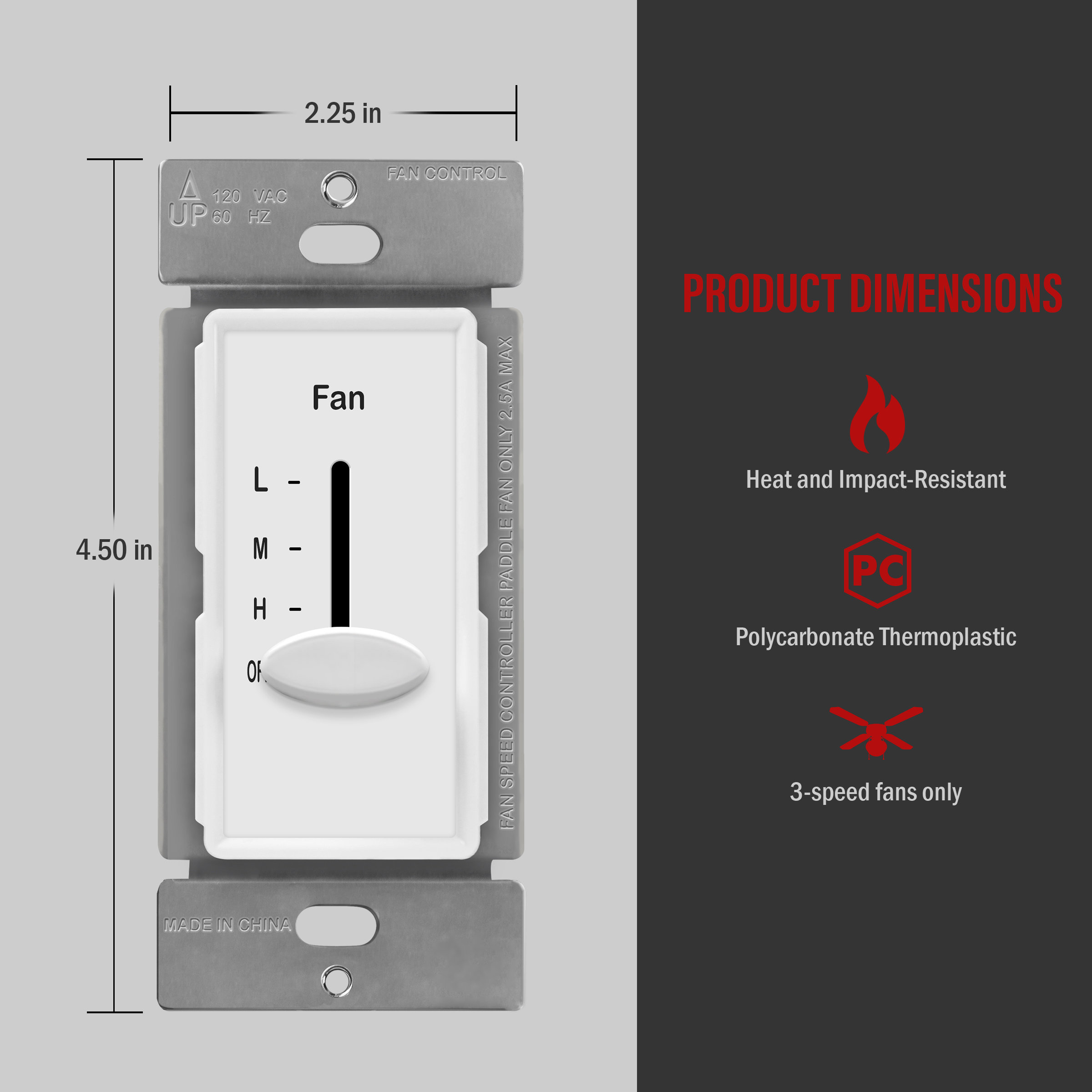 Product Dimensions