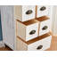 Golden Heights Solid Wood 40 cm W Chest of 5 Drawers