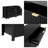 Modern Wave - Pattern Sideboard Cabinet with 2 Drawers, 4 Doors, 3 - Level Adjustable Shelves, Aluminum Arc Handles, Scandinavian Style, 3 Colors-1170117648
