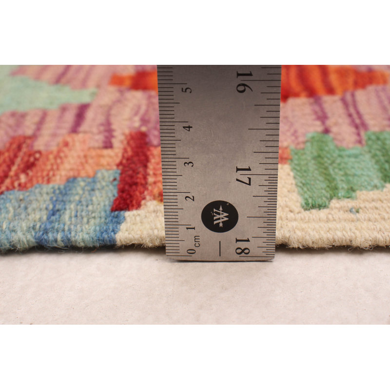 Aashi One-of-a-Kind 4'4" X 5'8" New Age Wool Area Rug in