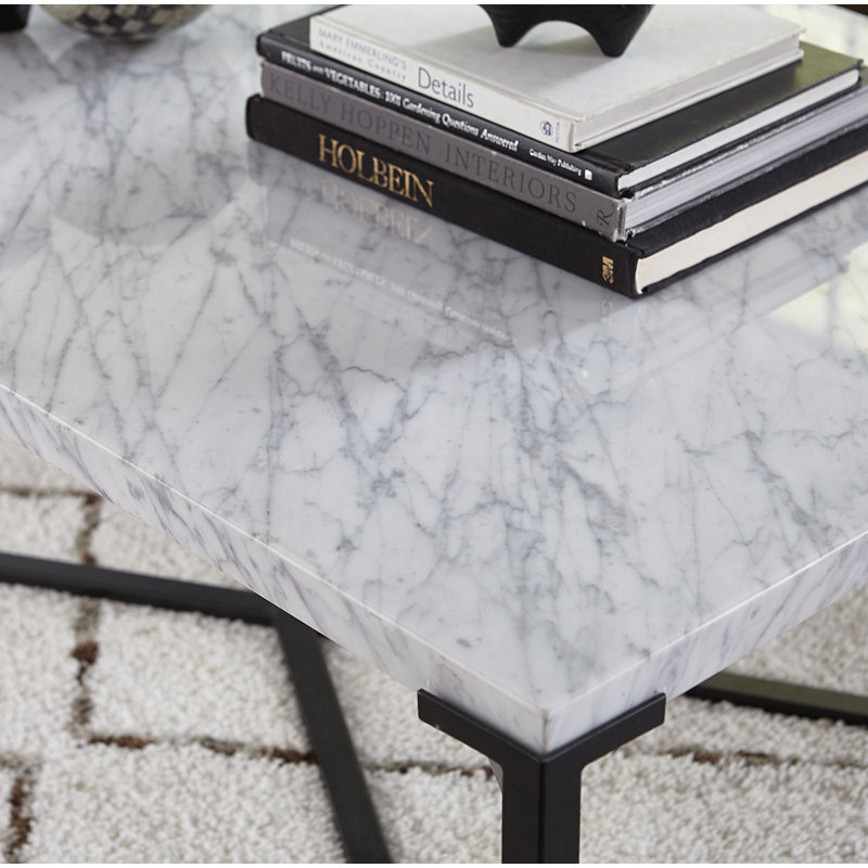 Marble Top Coffee Table