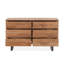 Glenwood Dresser In Smoked Acacia