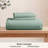 Bedsure Microfiber Duvet Cover King Size - Prewashed Cotton-Like Extra Soft Bedding Set (Set of 3)-907706782-907706776