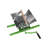 Fruit and Apple Crusher for Wine Cider Making 1.8 Gal/7L Stainless Steel