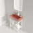 Blanc/rouge est en rupture de stock