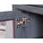 Wauneta 66" Fully Assembled Farmhouse Sideboard Buffet Cabinet, Coastal Server with Storage, Drawers & Glass Doors