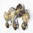 Hand-Painted Decorative Metal Wall Accessory, 32.3 x 15.4 x 2.8 inches | 100% Metal Construction, Weight: 2.2 lbs | Unique Color Variations | Perfect for Home, Office, or Gallery Decor, Stylish and Durable Design