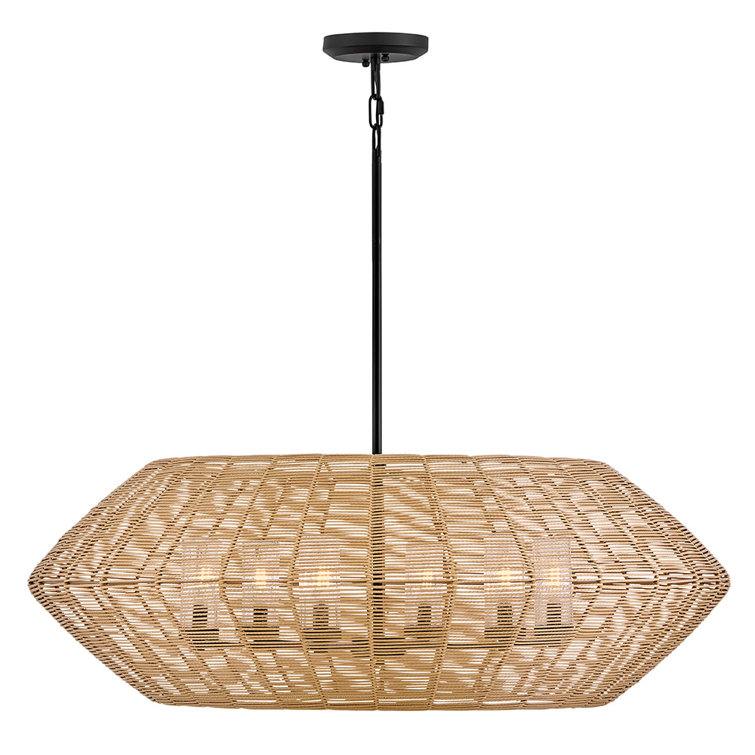 Hinkley Luca Large Single Tier Chandelier