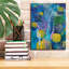 «Sea Life» par Corina Capri, impression sur toile-88570673