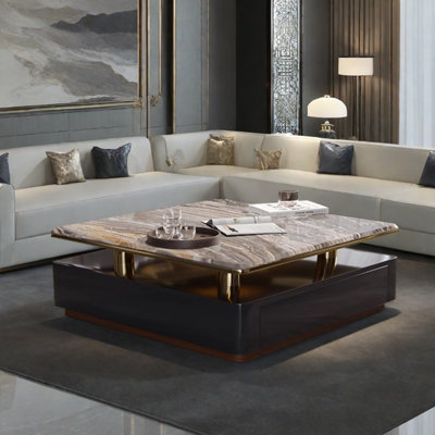 Table basse luxueuse haut de gamme