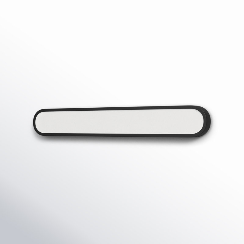 Dimmable LED Bath Bar, Black/White