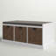 Banc de rangement avec tiroirs Kenia-1775099982