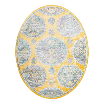 Tapis Haefner_Jaune