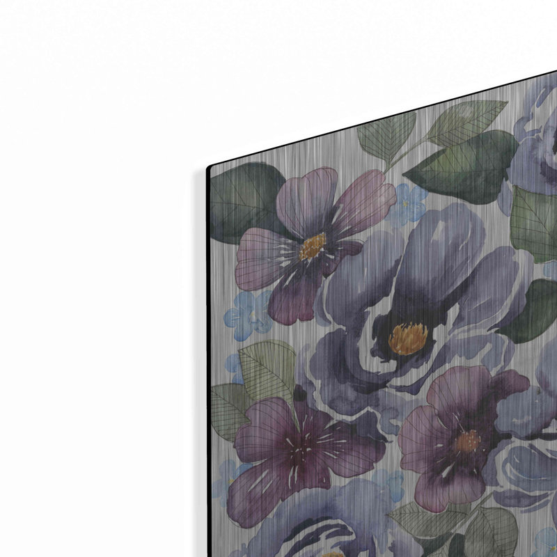 «Dancing Peony I» par Grace Popp, H 16 po x l 12 po