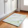 Premium Machine Washable Cerrito AMF515 Green Rug