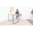 Bhagirath Fabric Upholstered Counter Stool