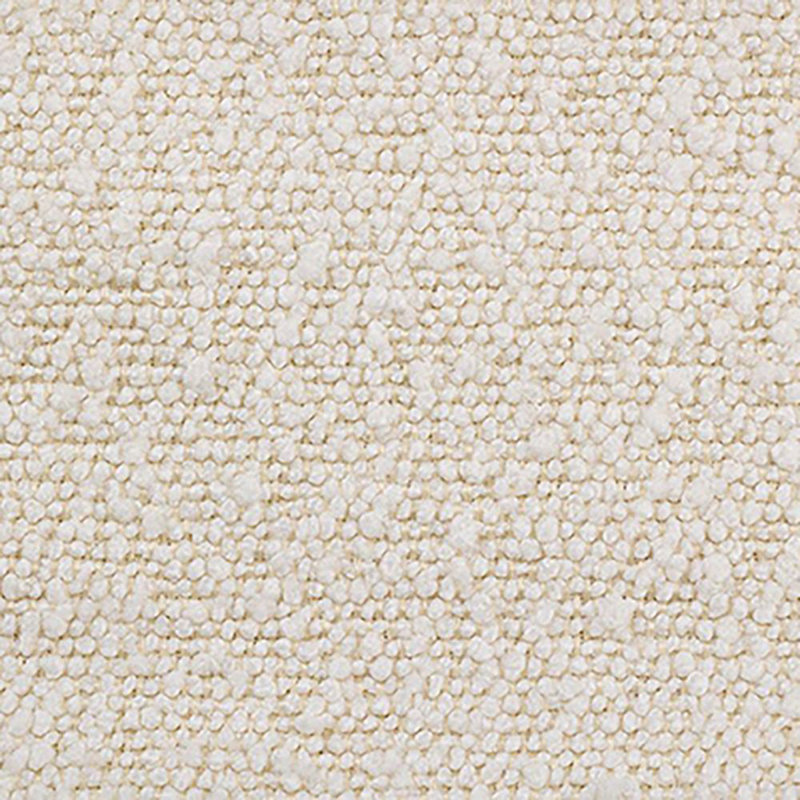 Canapé modulaire rembourré de 118 po avec méridienne Winnetka, Boucle blanche naturelle, Face à la droite