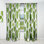 Panneau de rideau simple occultant tropical Mid-Century