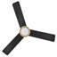 Ventilateur de plafond standard à 48 pales 48 po avec télécommande et éclairage inclus Morrow-1345889672