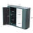 Wall - Mounted Army Mirror Door Bathroom Cabinet, 2 Doors, Vanity Shelving Compartment, Design, Welding Gate Hinges Storage Mirrored Open Shelf, Style, Steel Build-930546645
