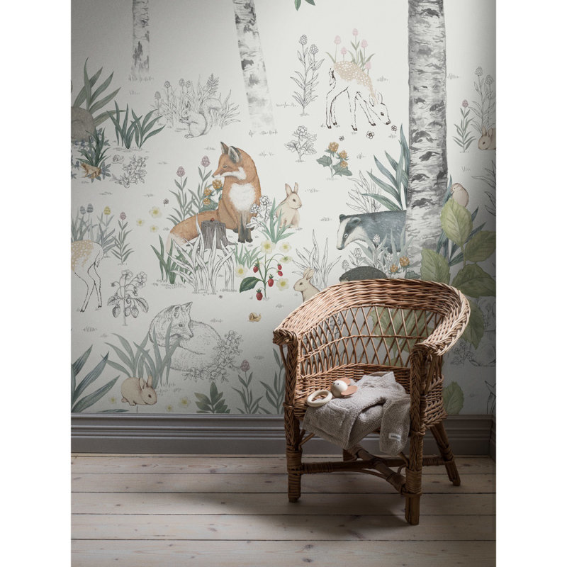 Boråstapeter Magic Forest Mural