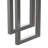 Brandalynn 20''H Dimmable LED Gray Iron ETL Outdoor Wall Light-770488937-763324156