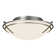 Tryne 2 - Light 15.7" Simple Bowl Flush Mount