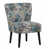 Wonderland Gray/Teal Polyester Blend selected