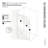Vela 44 in. x 78 in. Fully Frameless Single Fixed Shower Panel-90628289
