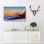 Waves In Portugal In Abstract - Wrapped Canvas-55301699