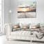 Coussin décoratif de plancher en bois pour le coucher de mer-28529925