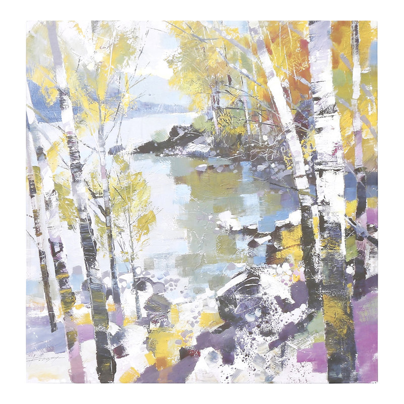 Chris Forsey - Painting, Canvas, No Mount