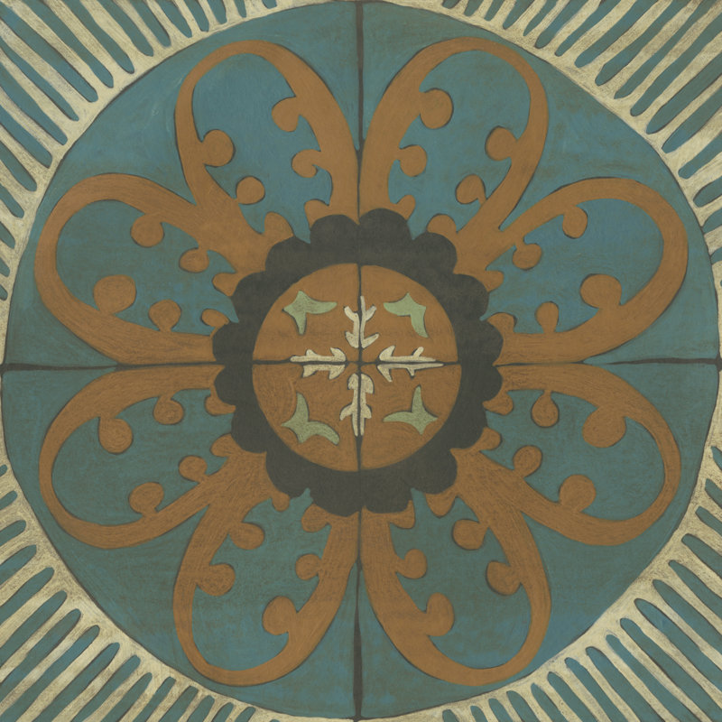 Carreau Fraser VII, H 30 po x l 30 po