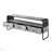 Concrete Grey And Black Drawer TV Stand-245526566