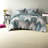 Elegant Bedding Sets King Size, Comfortable Cotton Aqua Style