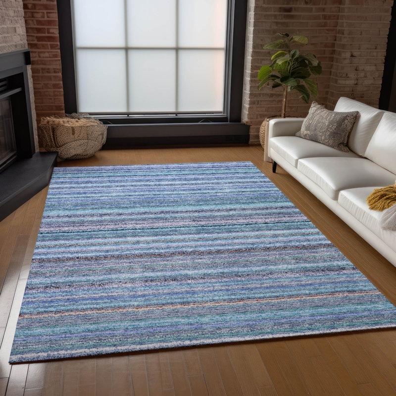 Tapis intérieur / extérieur avec envers antidérapant Azzaria, Rectangle 3 pi x 5 pi