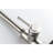 Brushed Nickel Kitchen Faucet With Pull Out Spray Head And Stainless Steel Construction Sink Single Handle For Easy Use-340143376