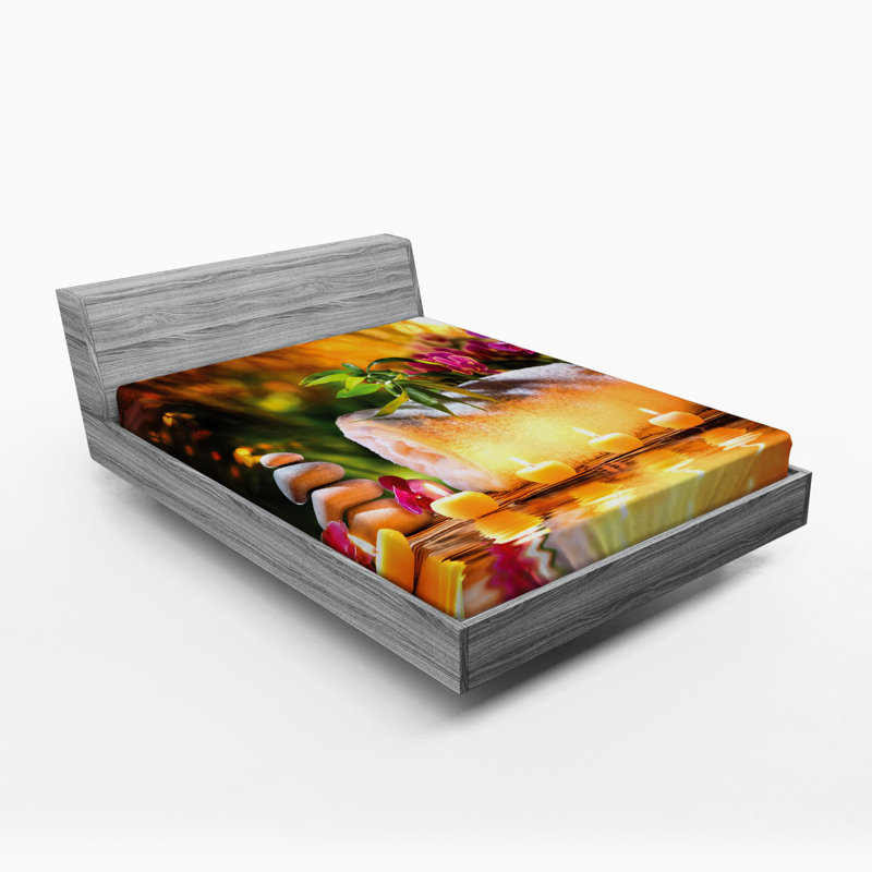 Microfiber Fitted Sheet, Full Fitted Sheet