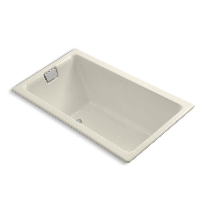 Tea-for-Two 66" x 36" Dop-In or undermount, Almond