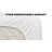 Heated White Twin XL Electric Mattress Pad-92449230