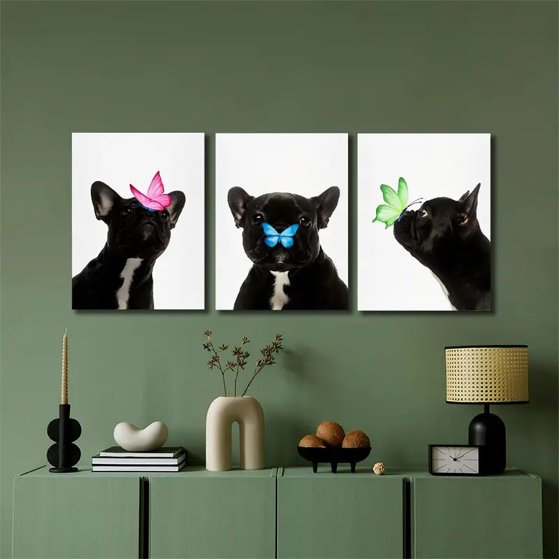 3 Piece Wrapped Canvas Print