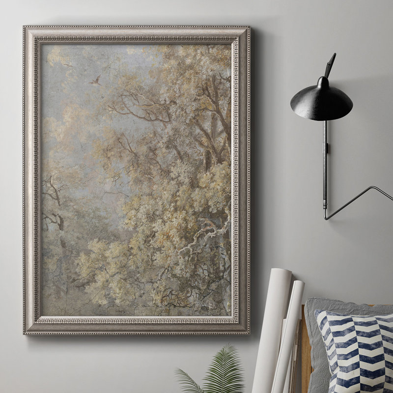 «Forest Fresco II», reproduction sur toile encadrée, H 20 po x l 16 po x P 2,5 po