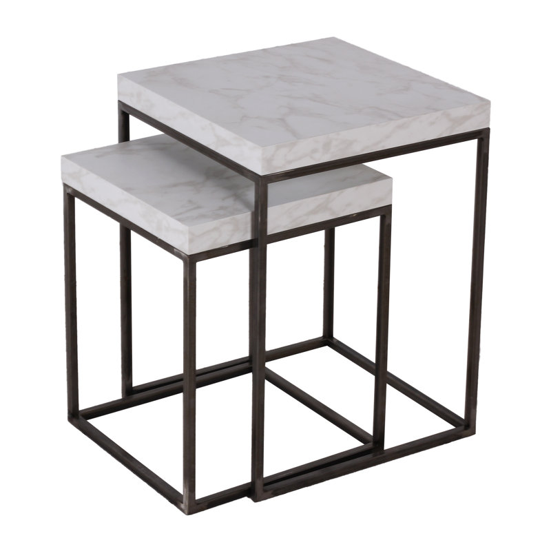 Bahjat Frame Nesting Tables