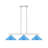 Caine 3 - Light Dimmable Modern Linear Chandelier-86490339
