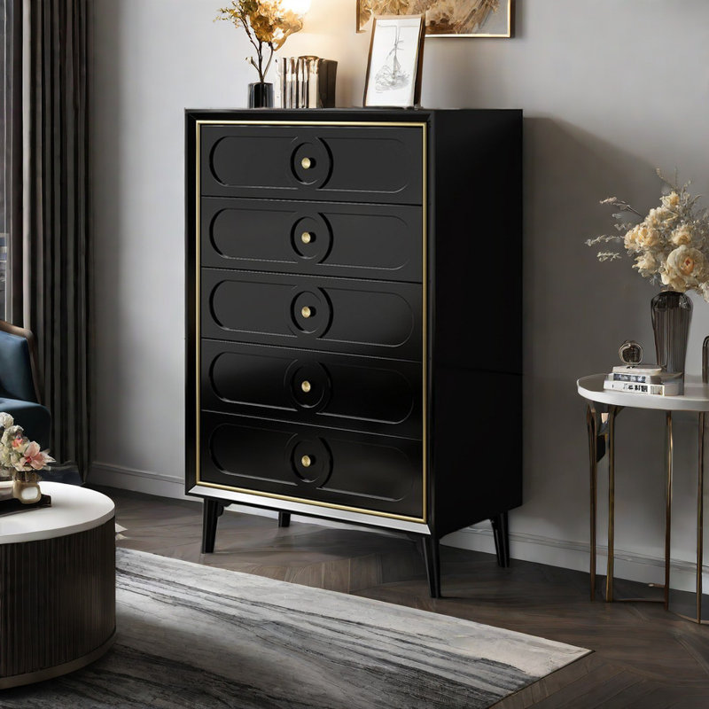 Commode d'appoint moderne simple
