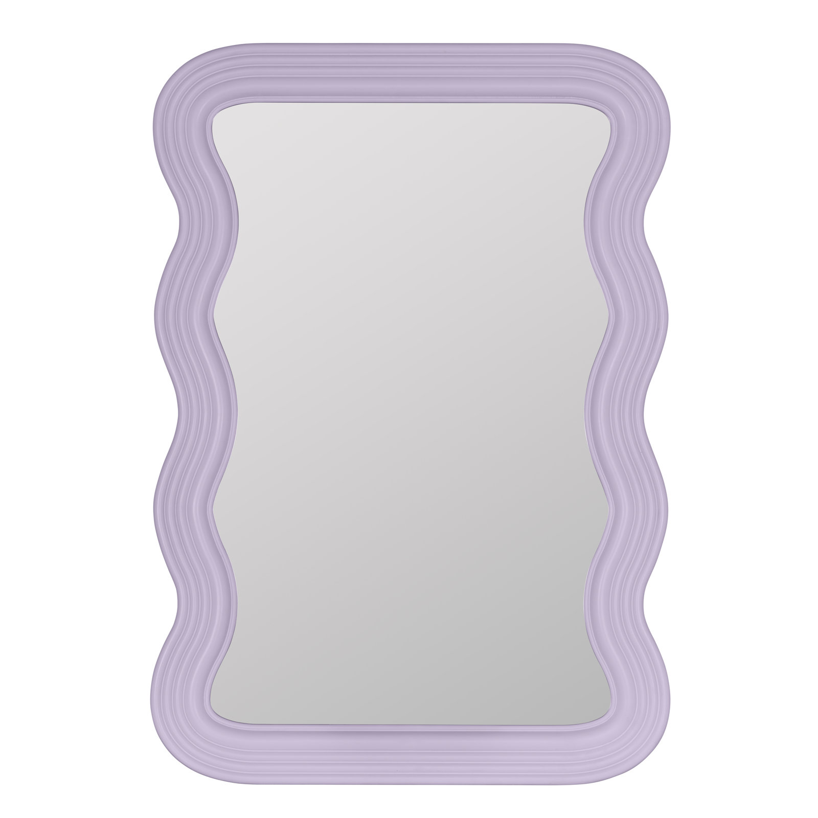 Axinia Accent Mirror, French Lilac