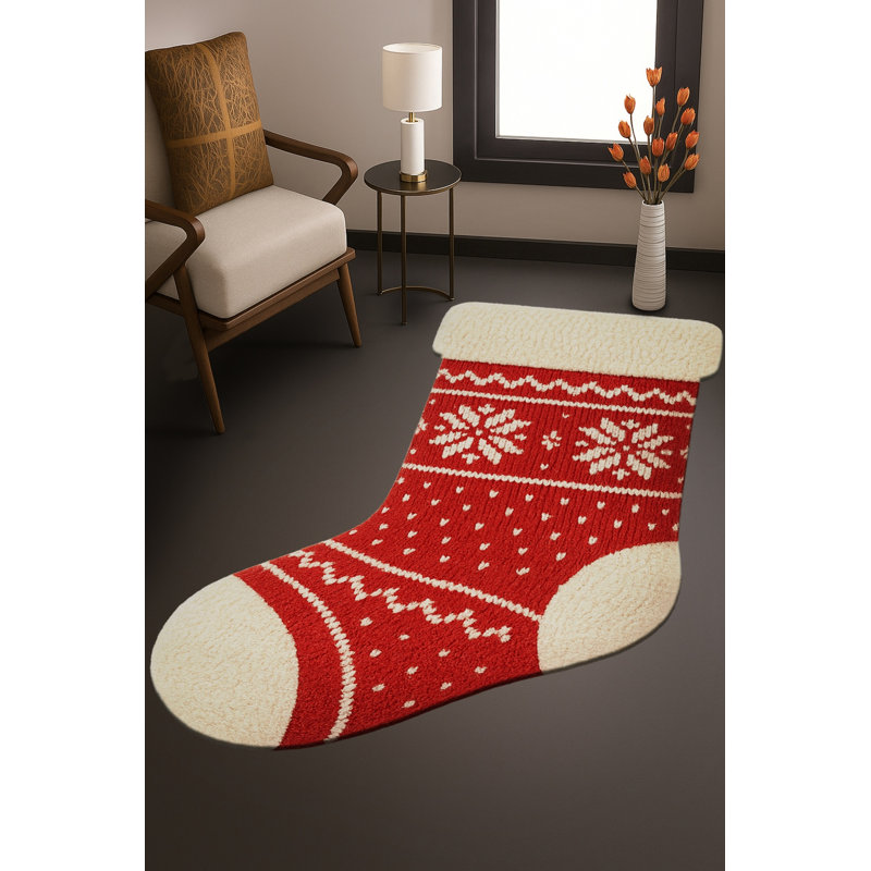 Tapis tissé à la main Mosso, 2 pi 7 po x 3 pi 3 po