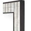 Mosaico Rectangle Solid Wood Wall Mirror