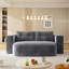 Canapé en velours côtelé pliable 78,7 "l 2 en 1-116109950